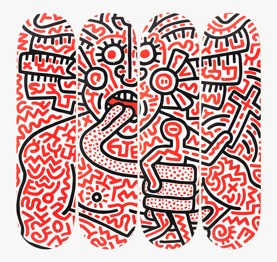 Tsr Keithharing Manandmedusa All, Transparent Clipart