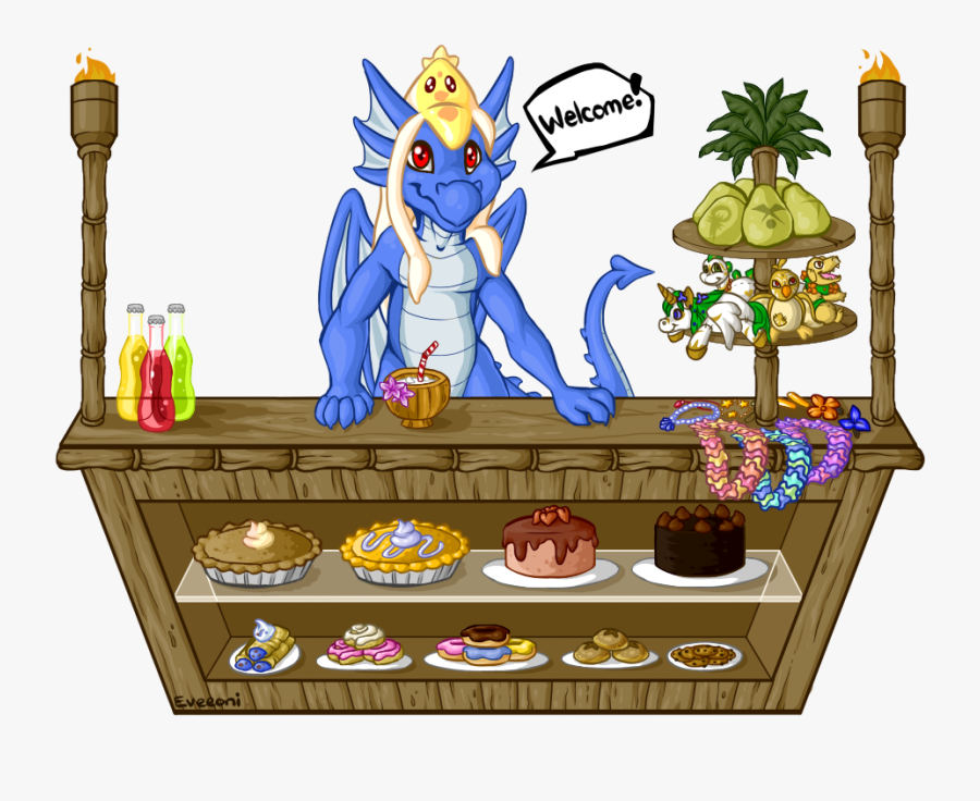 Neopets Shopkeeper, Transparent Clipart