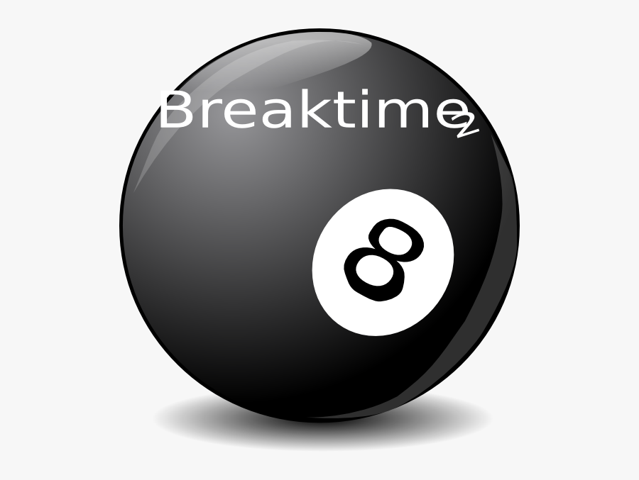 Pool 8 Ball In Rack Png - Nine-ball, Transparent Clipart
