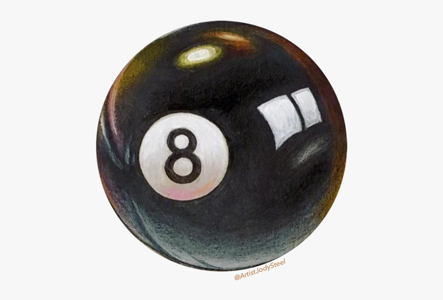 Billiard Ball, Transparent Clipart