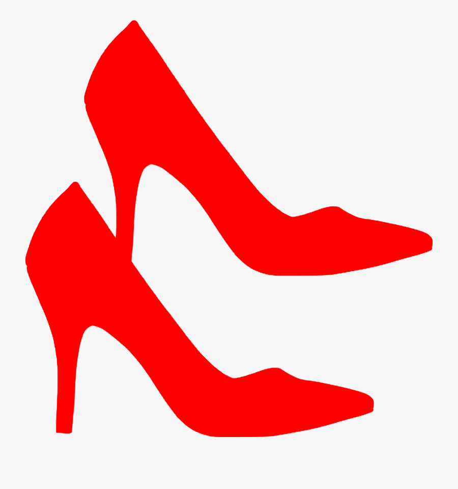 Shoes, Red, Fashion, Leg Wearing - Shoe, Transparent Clipart