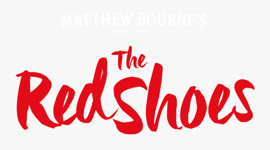 Red Shoes Logo, Transparent Clipart