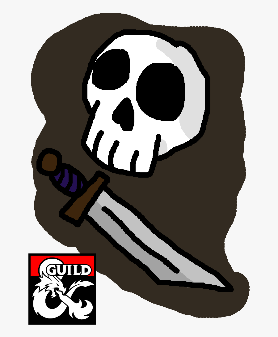 Skull, Transparent Clipart