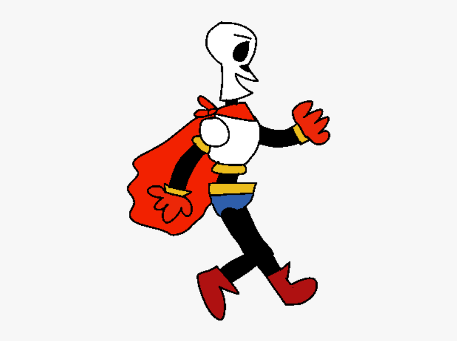 Goofy Skelton - Cartoon, Transparent Clipart