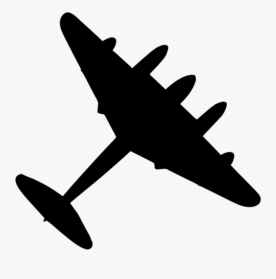 Messerschmitt Bf 110 Clip Art Airplane Bomber - Ju 88a 4 Camouflage, Transparent Clipart