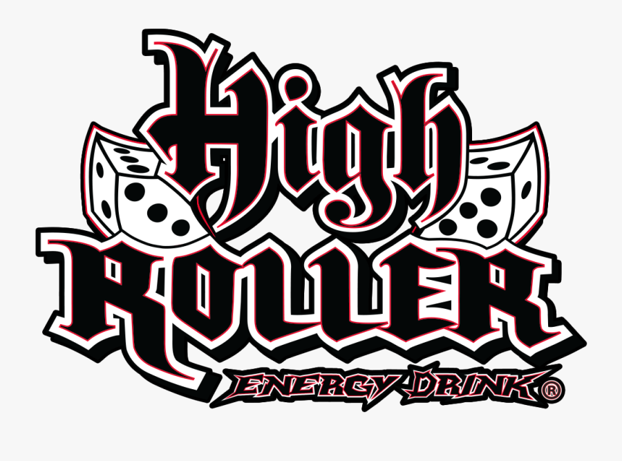 High Roller Energy - High Roller Energy Drink, Transparent Clipart