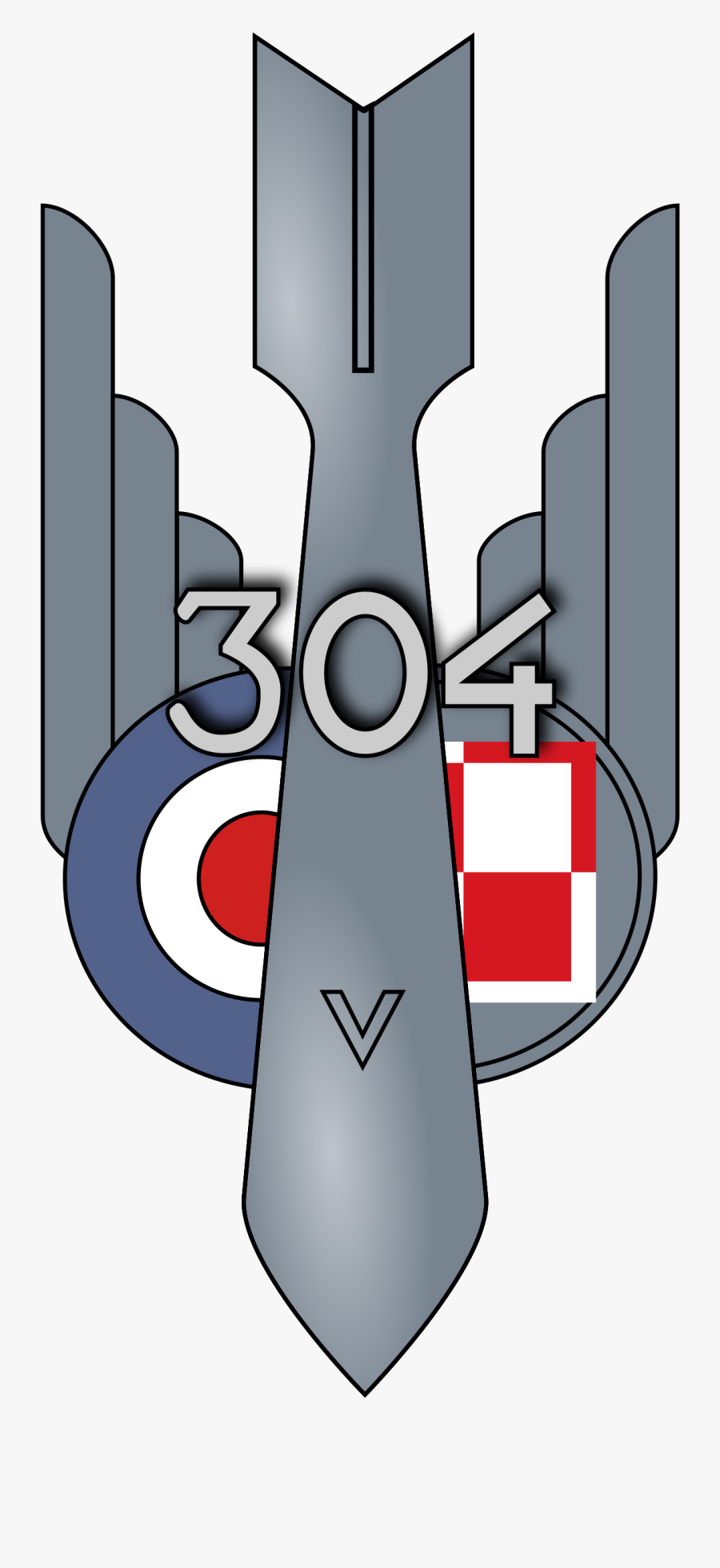 304 Polish Squadron Raf, Transparent Clipart