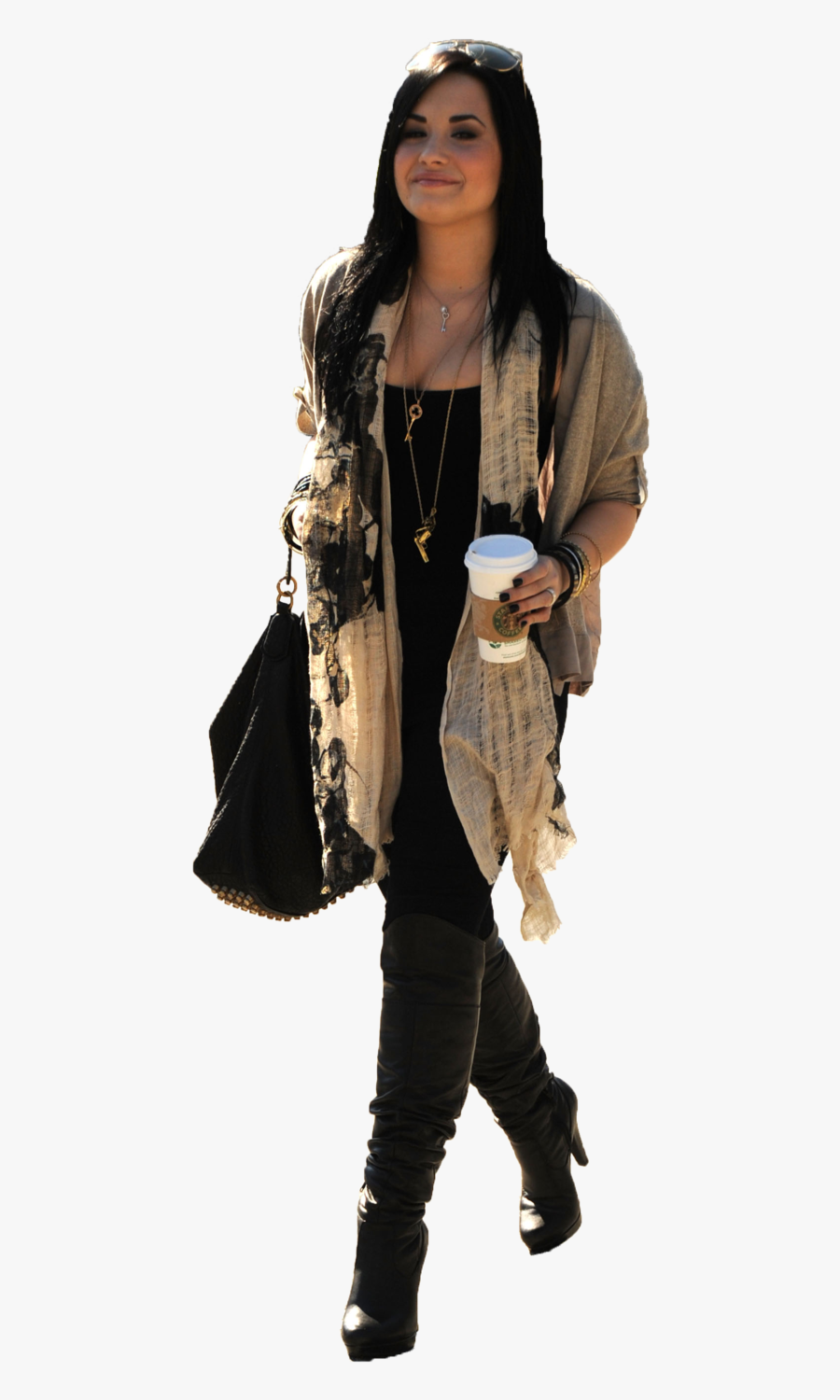 Clip Art Santa Monica Photography Fashion - Demi Lovato 2011, Transparent Clipart