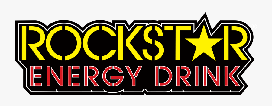 Rockstar Energy Drink, Transparent Clipart