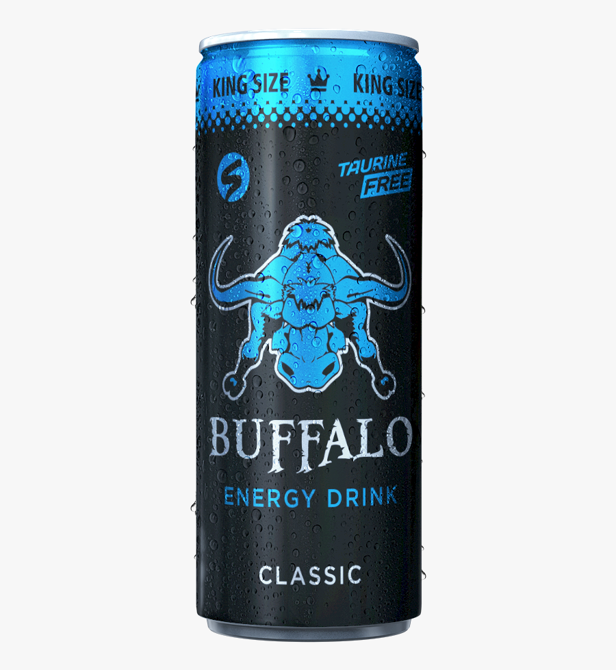 Buffalo Energy Drink King Size - Buffalo Energy Drink 250ml, Transparent Clipart