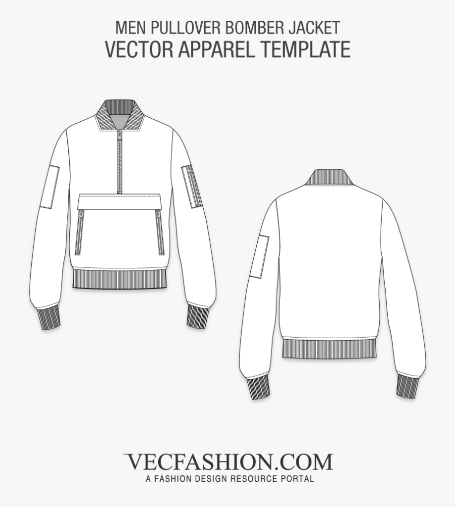 Flat Huge Freebie - Jacket Vector, Transparent Clipart