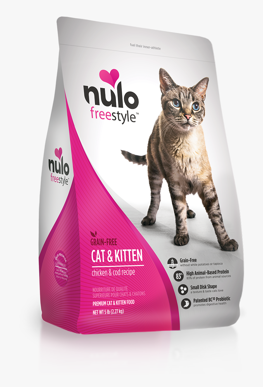 Nulo Senior Cat Food, Transparent Clipart