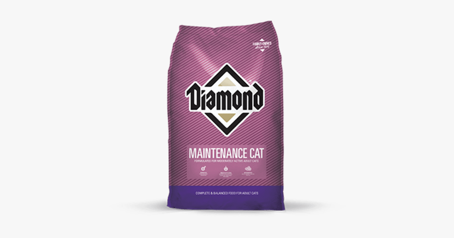 Diamond Cat Food - Batida, Transparent Clipart