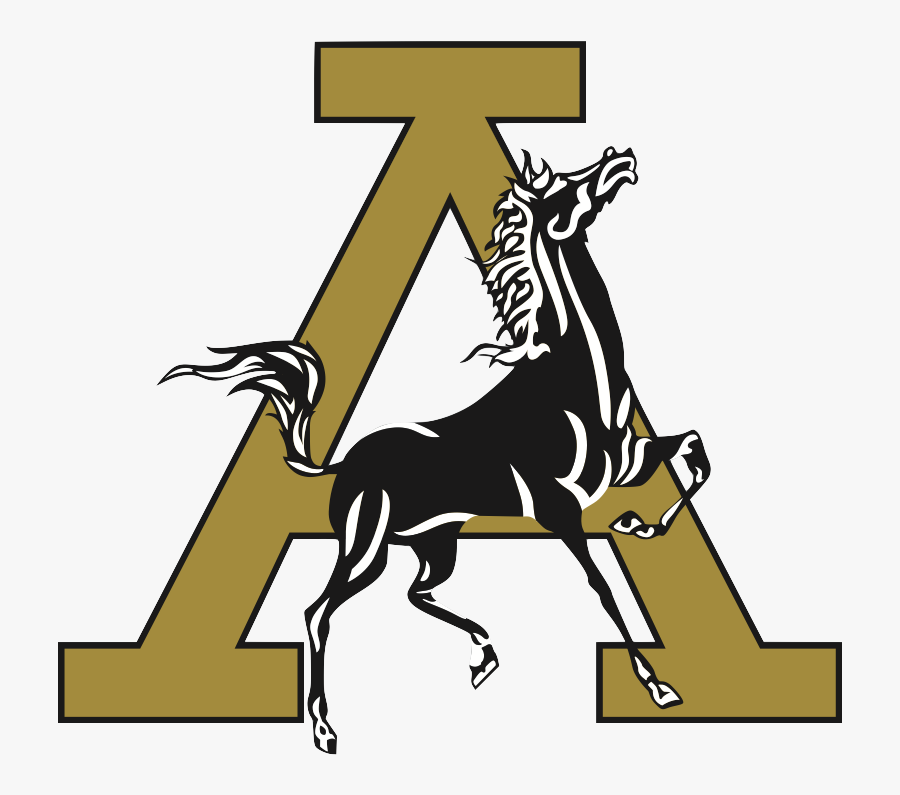 Andrews Mustangs - Andrews High School Mustangs, Transparent Clipart