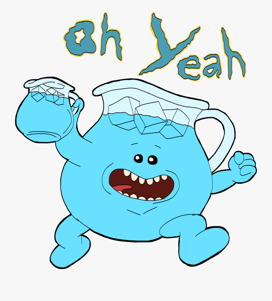 Kool Aid Man Pickles, Transparent Clipart