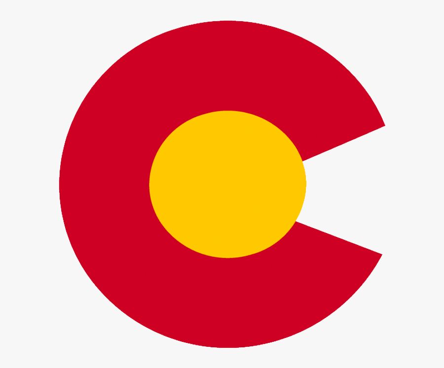 Colorado State Flag C, Transparent Clipart