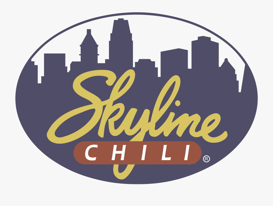Transparent Chili Png - Transparent Skyline Chili Logo, Transparent Clipart