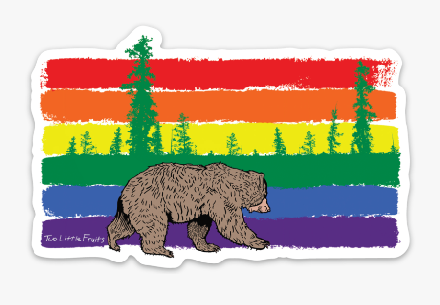 Grizzly Bear, Transparent Clipart