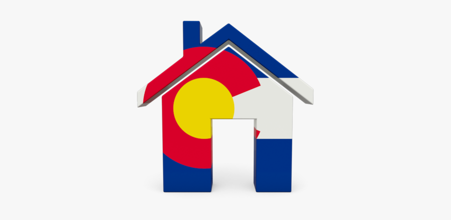 Download Flag Icon Of Colorado - Flag, Transparent Clipart
