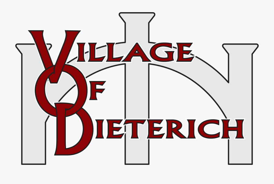 Village Of Dieterich, Transparent Clipart