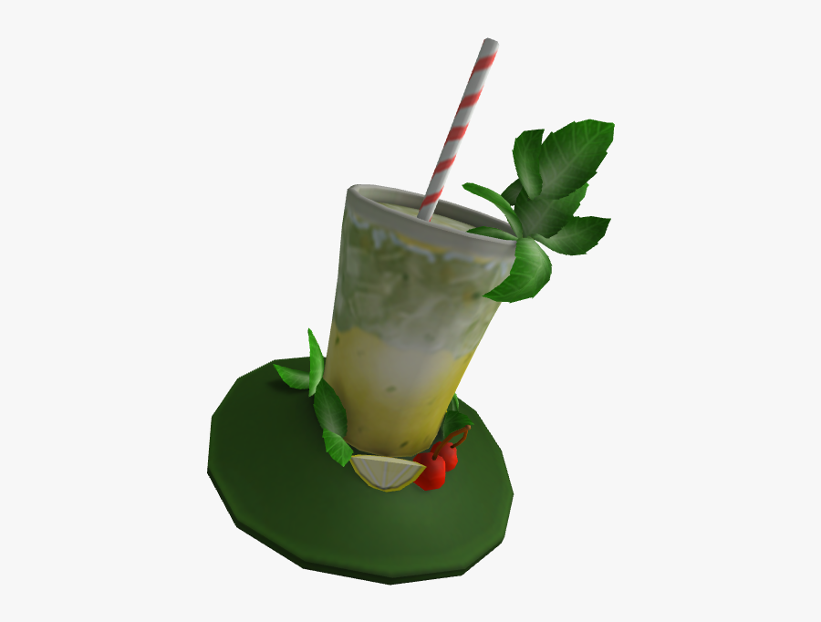 Mint Julep Hat - Mint Sip Hat Roblox, Transparent Clipart