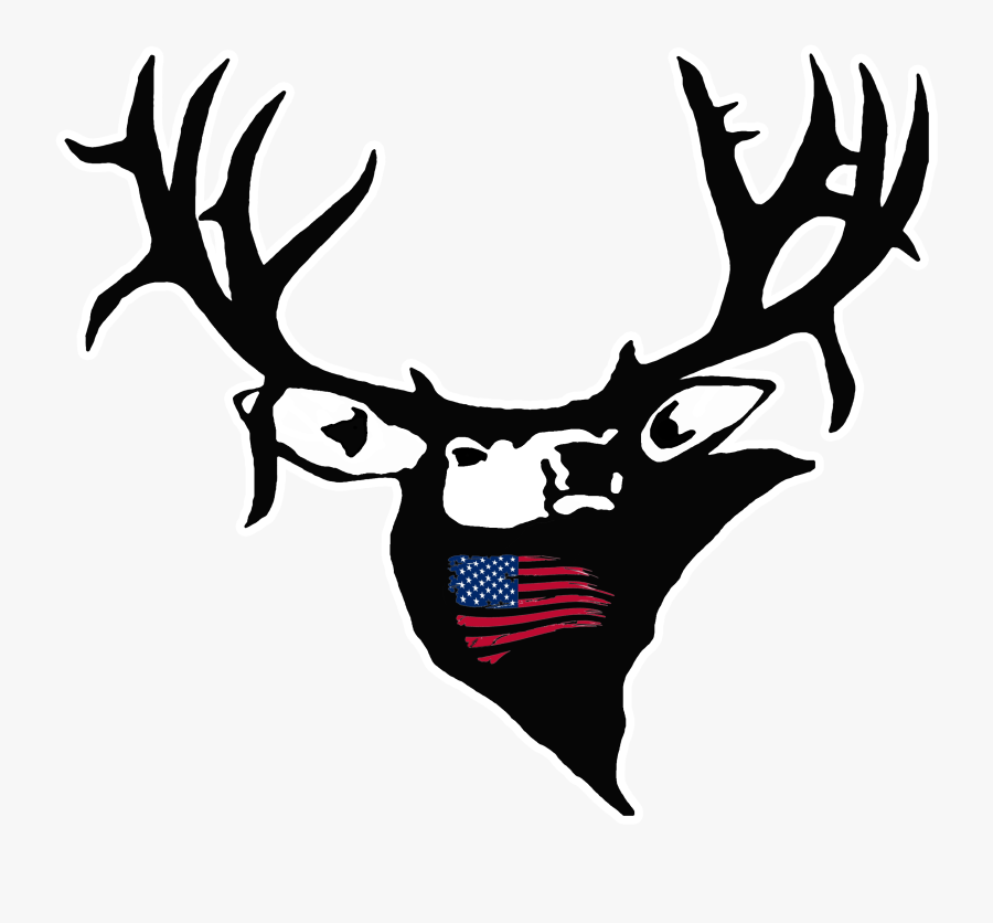 Reindeer Mule Deer Antler Mansface Street - Muley Fanatic Foundation, Transparent Clipart