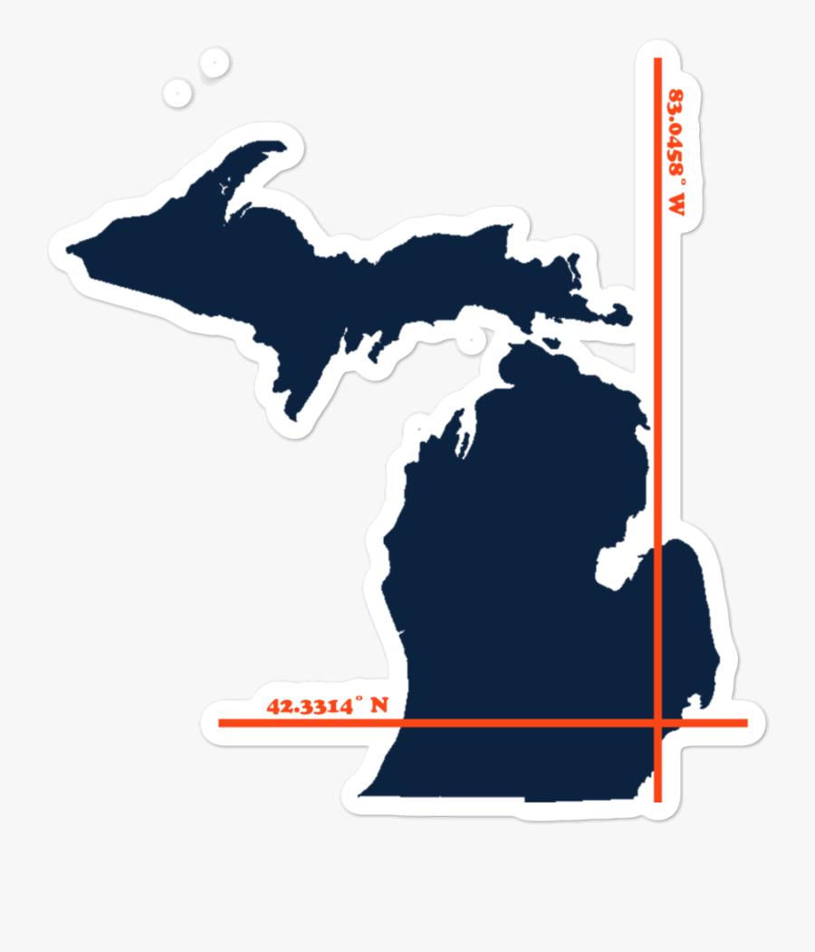 Michigan Koppen Climate, Transparent Clipart