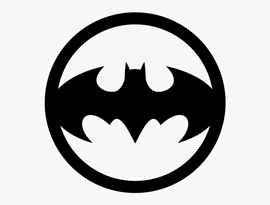 Batman Logo Png, Transparent Clipart