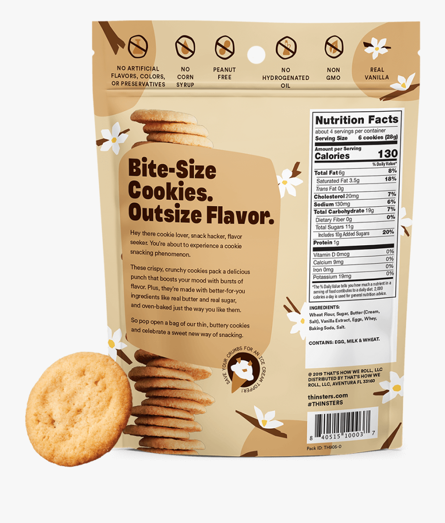 Peanut Butter Cookie, Transparent Clipart