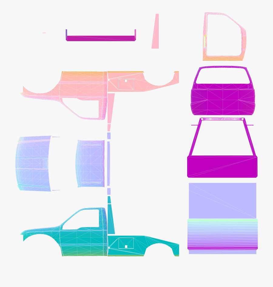Gta 5 Blank Templates Tow Teuck, Transparent Clipart