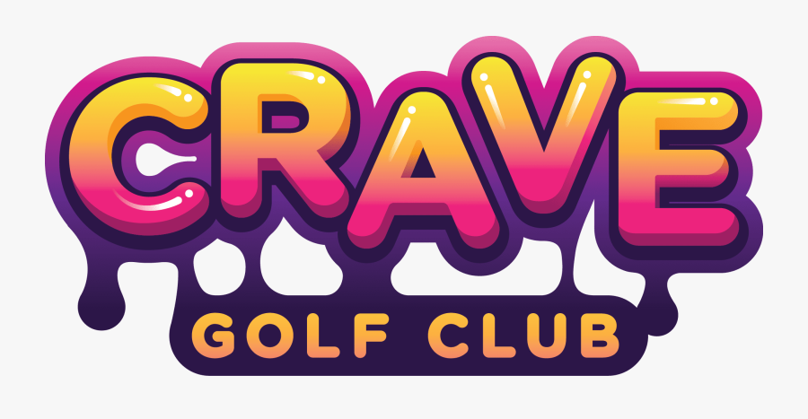Crave Golf Club Logo"
 Style="margin-bottom - Graphic Design, Transparent Clipart