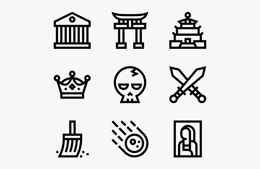 Icons Clipart History - Manufacturer Icon, Transparent Clipart