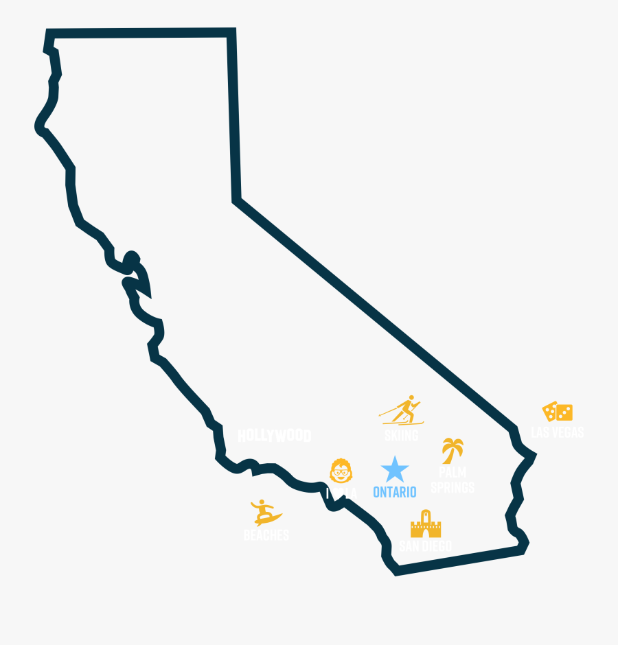 California, Transparent Clipart