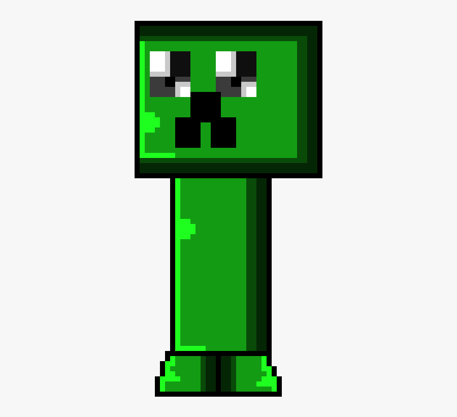 Creepers De Minecraft Kawaii, Transparent Clipart