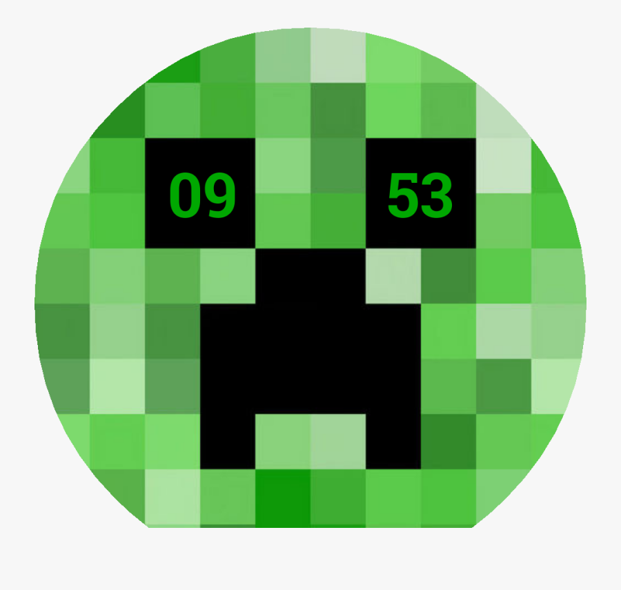 Minecraft Creeper Clipart , Png Download - Minecraft Creeper Face Png, Transparent Clipart
