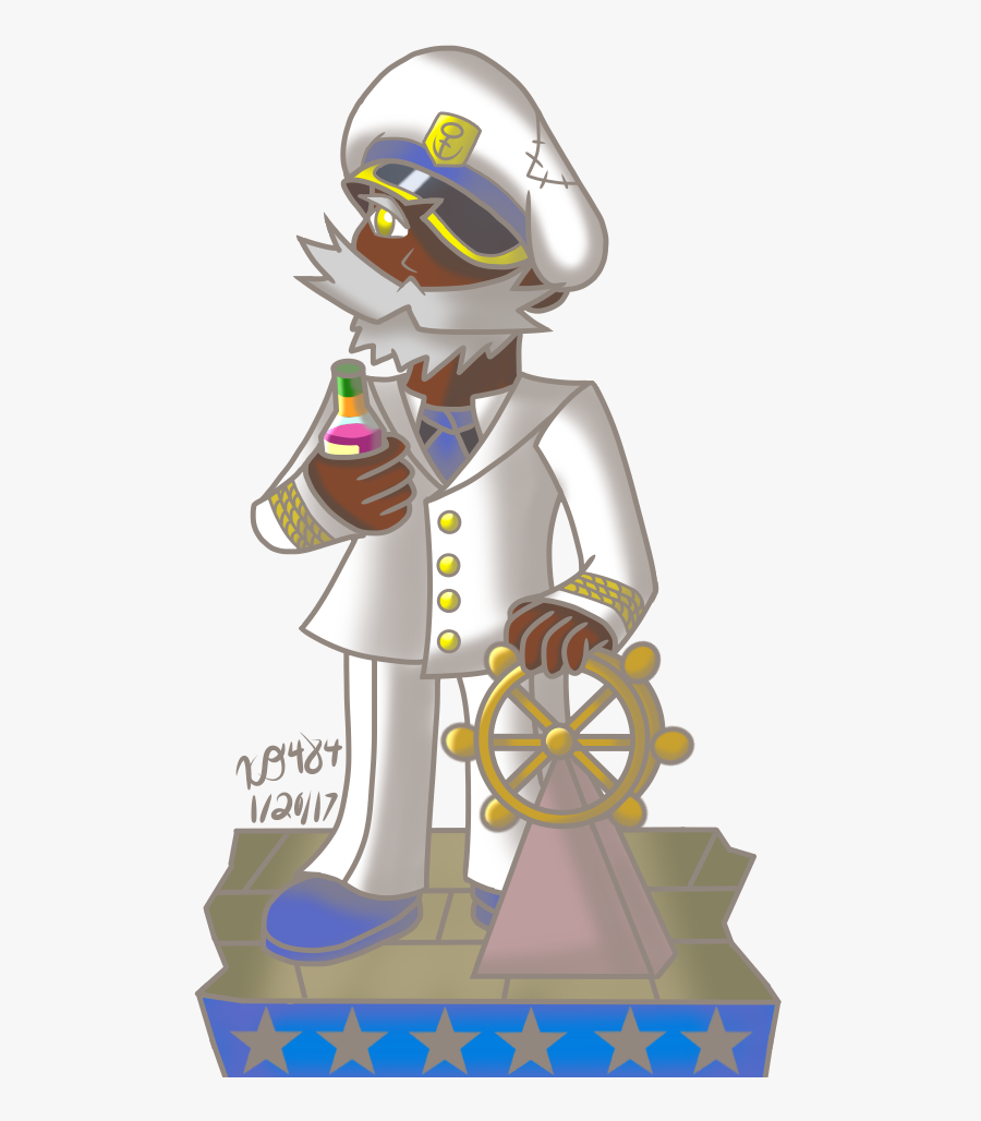 Captain Bomb Omb, Transparent Clipart