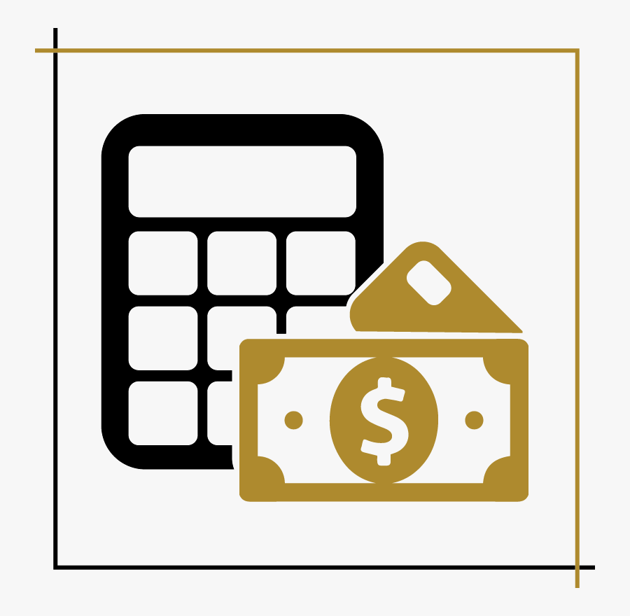 Dollar Bill Vector Black And White, Transparent Clipart