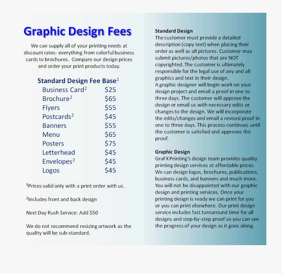 Clip Art Graphic Design Fees - Graphic Design Fees, Transparent Clipart