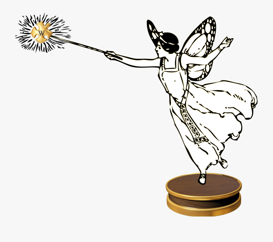 Fairy Godmother Drawing, Transparent Clipart