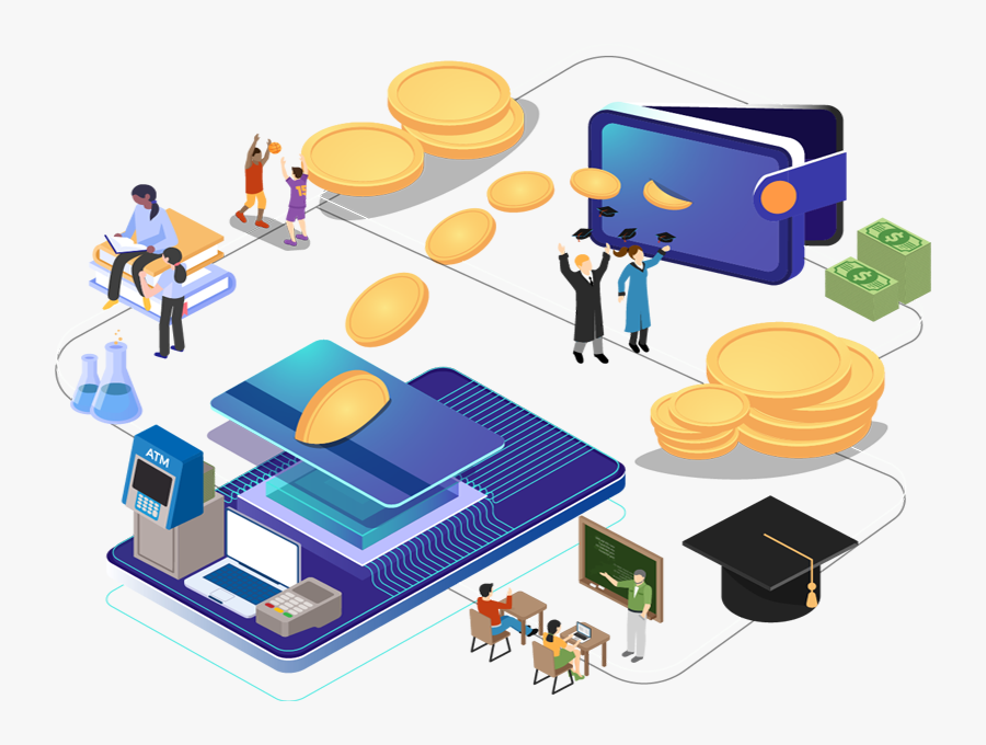 Fee Payment Software, Transparent Clipart