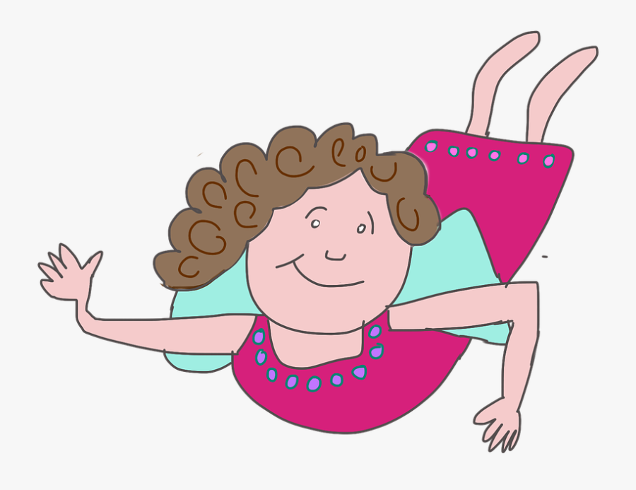 Fee Pink Good Fairy Free Photo - การ์ตูน นางฟ้า Png, Transparent Clipart