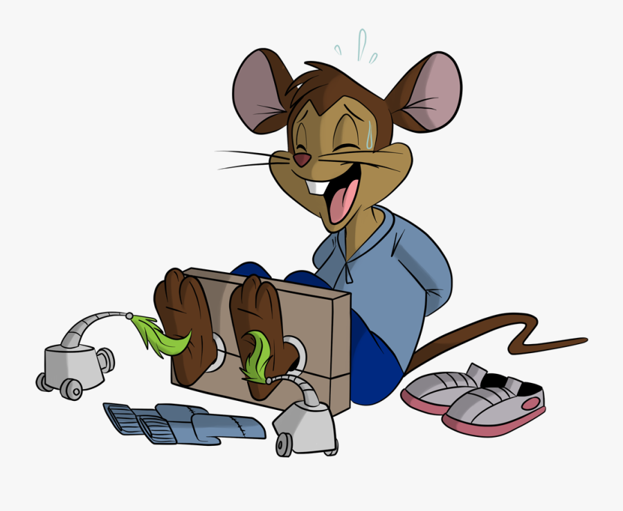 Stay Tuned To The Tickles - Cartoon, Transparent Clipart