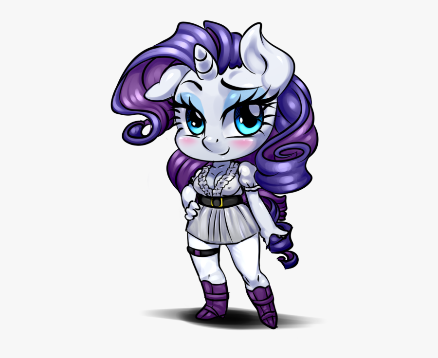 Chibi Hand On Hip, Transparent Clipart