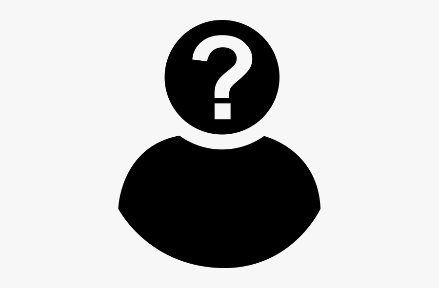 Person Question Mark Png , Free Transparent Clipart ClipartKey