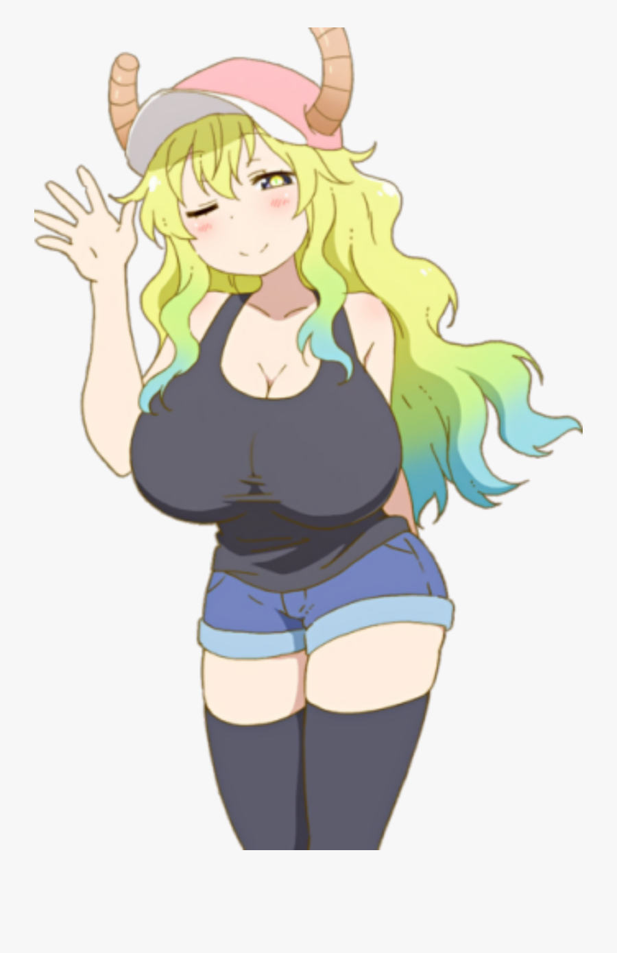 Image Of Lucoa Set - Quetzalcoatl Dragon Maid, Transparent Clipart