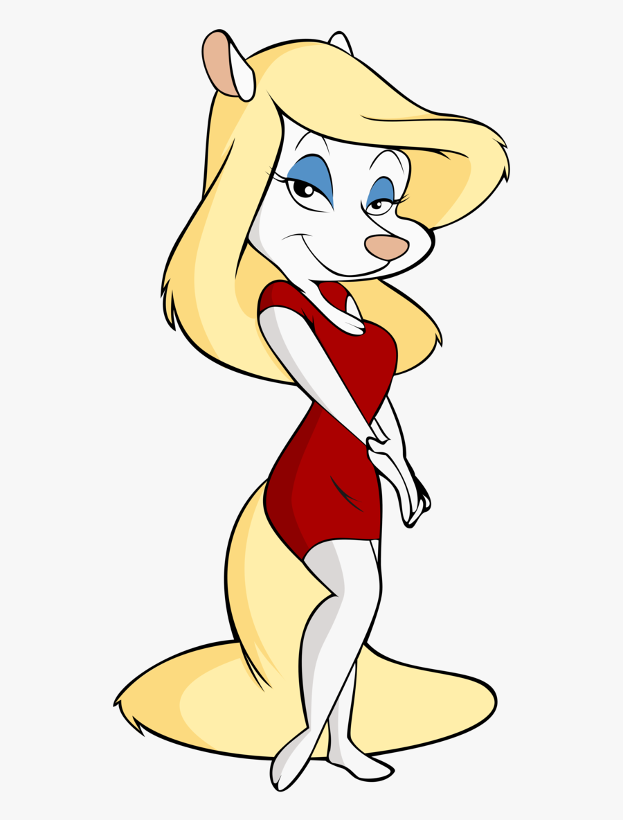 Minerva Mink, Transparent Clipart