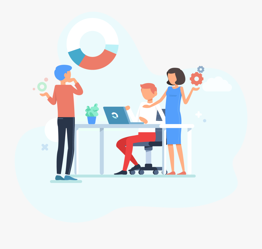 Pecb Teamcert - Web Design Colorful Landing Page, Transparent Clipart