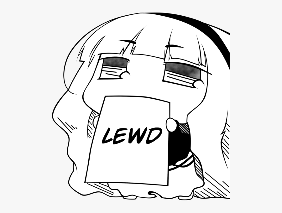 Ahegao With Transparent Background, Transparent Clipart