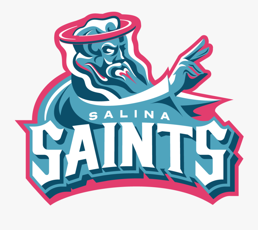 Salinas Saints - Illustration, Transparent Clipart