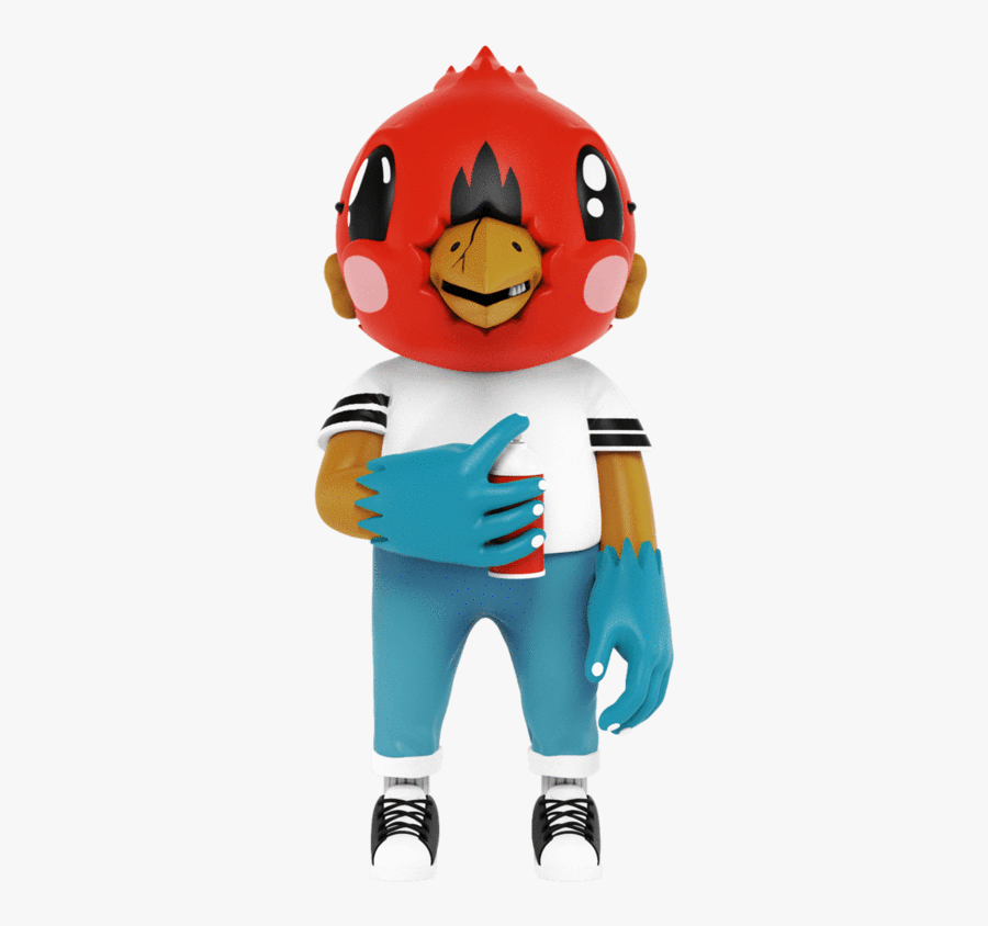 Bird City Saints Sentrock, Transparent Clipart